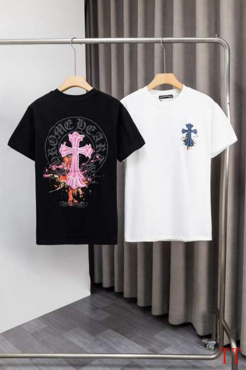Picture of Chrome Hearts T Shirts Short _SKUChromeHeartsM-2XL20tx0118317
